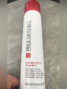 Paul Mitchell Spray Wax, Pliable Texture, Satin Finish
